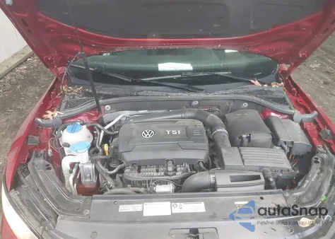 2016 Volkswagen Passat 1.8T S from USA, damaged, VIN 1VWAT7A31GC046553